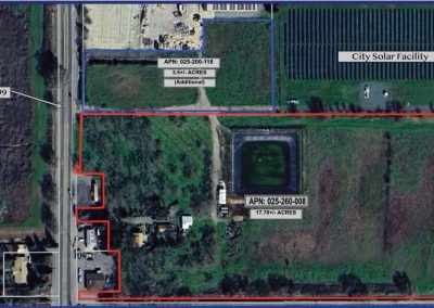 21+ Acres Industrial/Commercial on Hwy 99